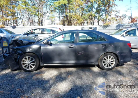 2012 Toyota Camry Xle V6 from USA, damaged, VIN 4T1BK1FK4CU509681